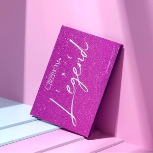 Pink Glitter Eyeshadow Palette